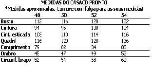 Imagem de Casaco Acolchoado feminino Plus Size com Elástico na cintura Tamanhos 48 a 54  Inverno