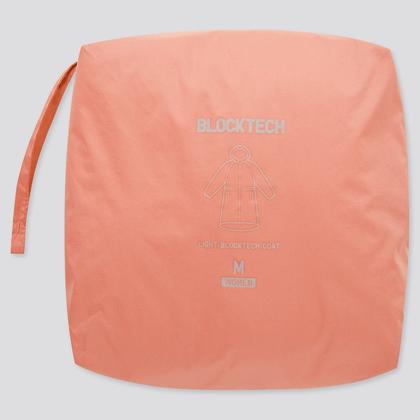 Imagem de Casaco Blocktech Impermeável e Corta Vento Com Capuz Uniqlo