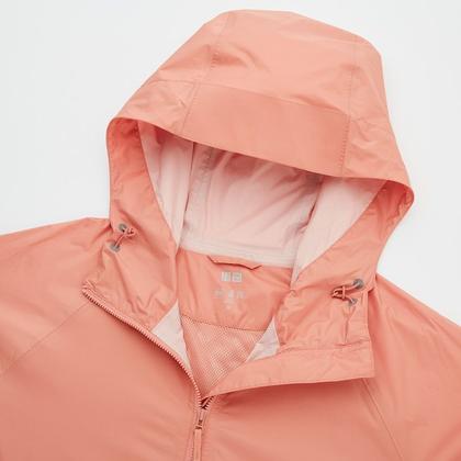 Imagem de Casaco Blocktech Impermeável e Corta Vento Com Capuz Uniqlo