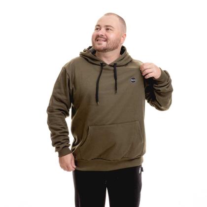 Imagem de Casaco Blusa Moletom De Frio Plus Size G1 G2 G3