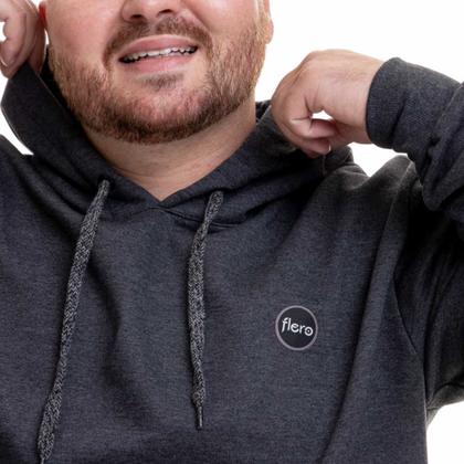 Imagem de Casaco Blusa Moletom De Frio Plus Size G1 G2 G3