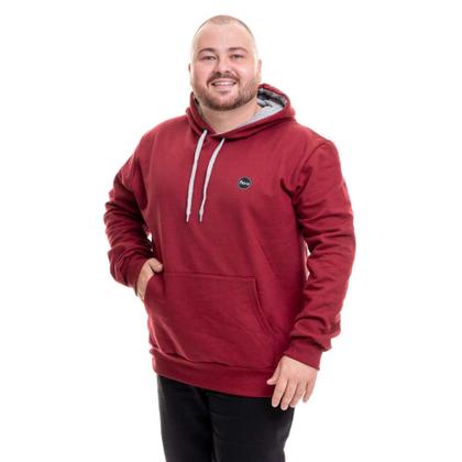 Imagem de Casaco Blusa Moletom De Frio Plus Size G1 G2 G3