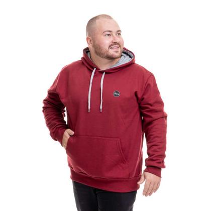 Casaco Blusa Moletom De Frio Plus Size G1 G2 G3 - Flero Imagem de Casaco Blusa Moletom De Frio Plus Size G1 G2 G3
