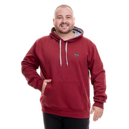 Casaco Blusa Moletom De Frio Plus Size G1 G2 G3 - Flero Imagem de Casaco Blusa Moletom De Frio Plus Size G1 G2 G3