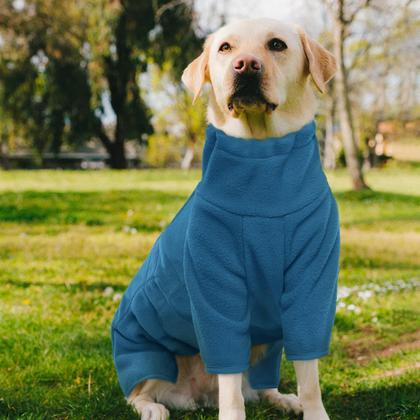 Imagem de Casaco de inverno para cães ROZKITCH, pulôver de lã macia, pijama para animais de estimação