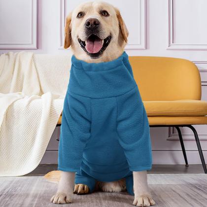 Imagem de Casaco de inverno para cães ROZKITCH, pulôver de lã macia, pijama para animais de estimação