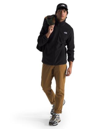 Imagem de Casaco de lã THE NORTH FACE Glacier para homem TNF Black - L