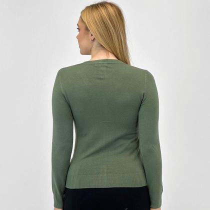 Imagem de Casaco Dunialin Cardigan com Botão Feminino