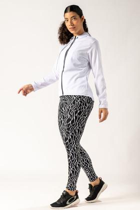 Imagem de Casaco Elastic  branco