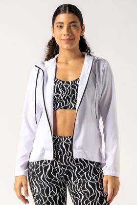 Imagem de Casaco Elastic  branco