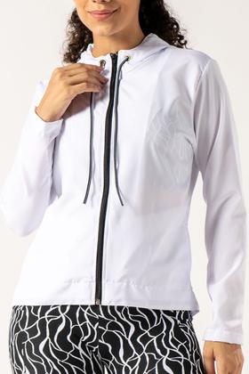 Imagem de Casaco Elastic  branco