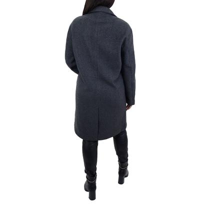 Imagem de Casaco Feminino Facinelli By Mooncity Longo Cinza - 610234