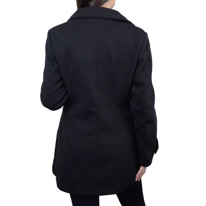 Imagem de Casaco Feminino Facinelli By Mooncity Preto - 610222