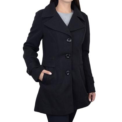 Imagem de Casaco Feminino Facinelli By Mooncity Preto - 610222