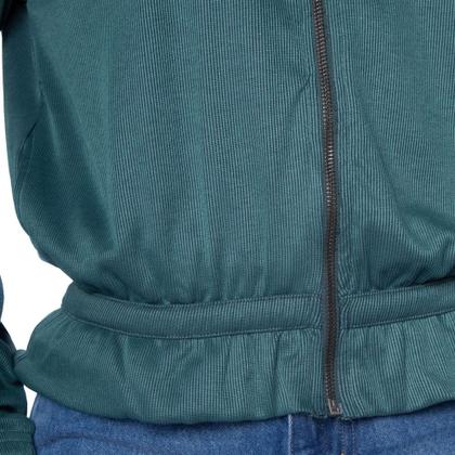 Imagem de Casaco Feminino Rovitex Endless com Textura Verde