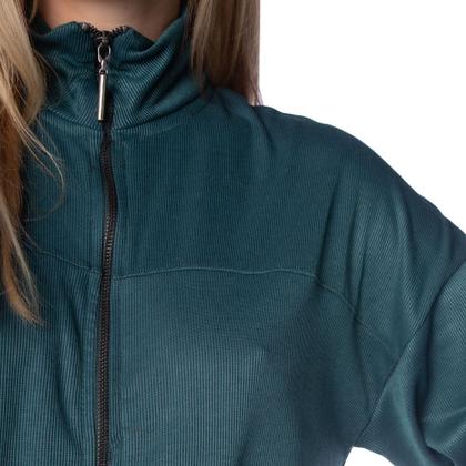 Imagem de Casaco Feminino Rovitex Endless com Textura Verde