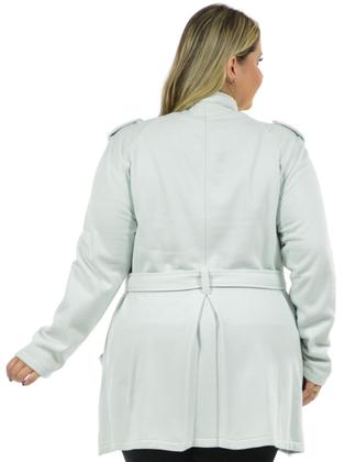 Imagem de Casaco Francesa Plus Size Fenomenal