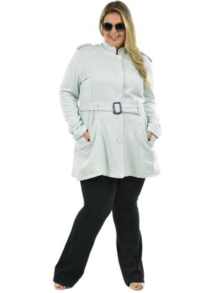 Imagem de Casaco Francesa Plus Size Fenomenal