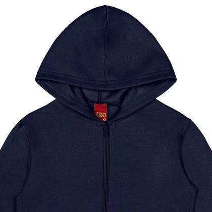 Imagem de Casaco Infantil Com Zíper E Capuz Kyly