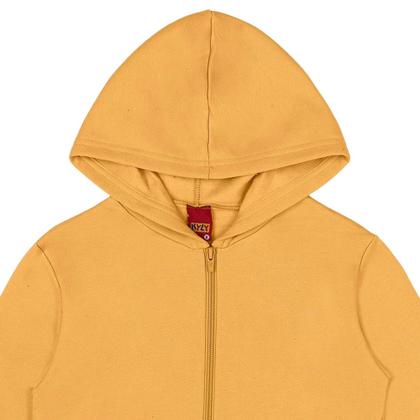 Imagem de Casaco Infantil Com Zíper E Capuz Kyly