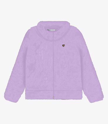 Imagem de Casaco Infantil Feminino Trick Nick Roxo