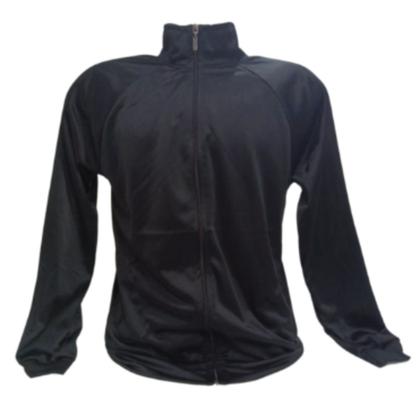 Imagem de Casaco Jaqueta Casual e esporte em Tecido Chimpa com gola alta Ideal Para Treino Corrida Academia Para Inverno e Outono