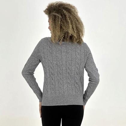 Imagem de Casaco Miose Cardigan Curto com Botão Feminino