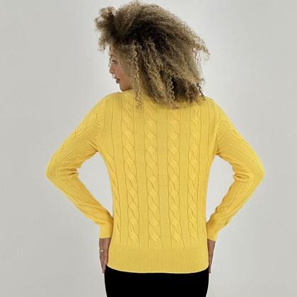 Imagem de Casaco Miose Cardigan Curto com Botão Feminino