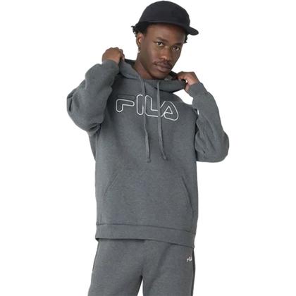 Imagem de Casaco Moletom Fila Letter Outline Winter Masculino