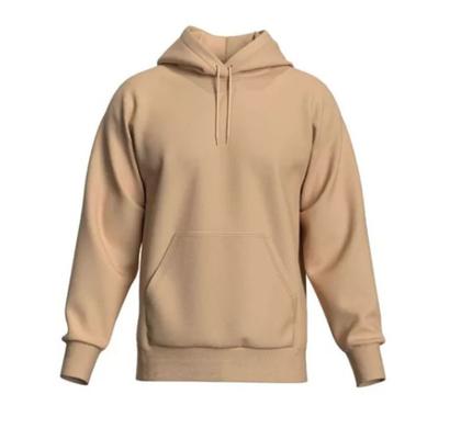 Imagem de Casaco Moletom liso Canguru com bolso e Capuz Masculino e Feminino blusa de frio Plus Size-M007