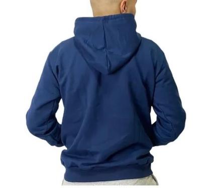 Imagem de Casaco Moletom liso Masculino e Feminino blusa de frio Canguru -M003