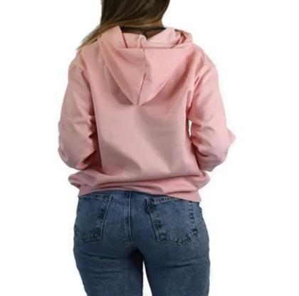 Imagem de Casaco Moletom liso Masculino e Feminino blusa de frio Com Capuz Modelo Canguru -RM004