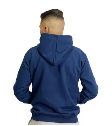 Imagem de Casaco Moletom liso Masculino Feminino Canguru Com Bolso e Capuz Blusa de Frio -M008