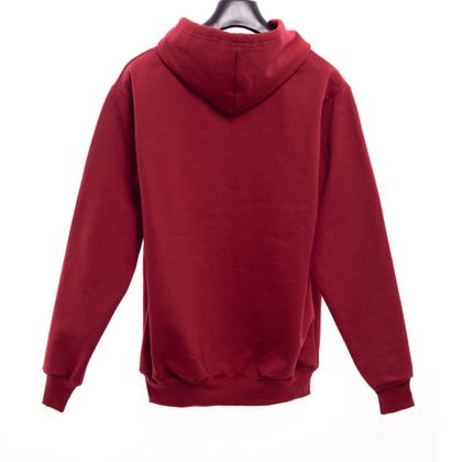 Imagem de Casaco Moletom Masculino Feminino blusa de frio Com Capuz e bolso Canguru com relógio digital- K101