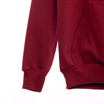 Imagem de Casaco Moletom Masculino Feminino blusa de frio Com Capuz e bolso Canguru com relógio digital- K101