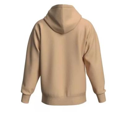 Imagem de Casaco Moletom Masculino Feminino blusa de frio Com Capuz e bolso Canguru com relógio digital- K101