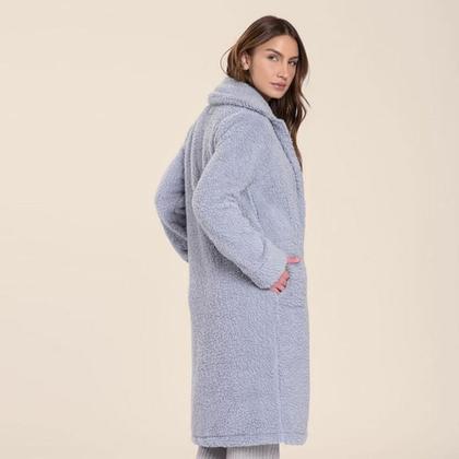 Imagem de Casaco Overcoat Lulu Lua Lua Premium Blue Azul