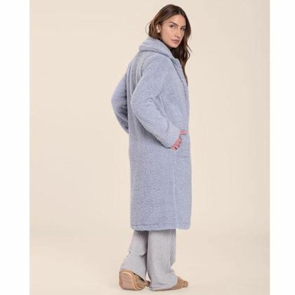 Imagem de Casaco Overcoat Lulu Lua Lua Premium Blue Azul