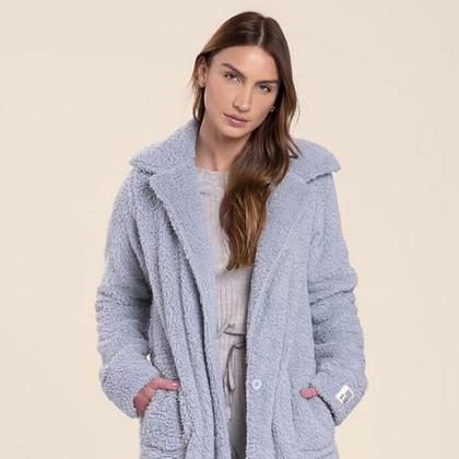 Imagem de Casaco Overcoat Lulu Lua Lua Premium Blue Azul