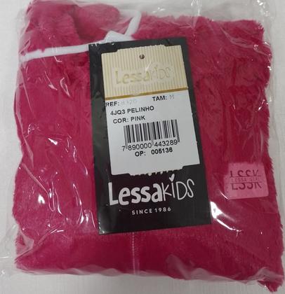 Imagem de Casaco Peluciado Luxo Bebê Menina Inverno Lessa Kids Rf 8320