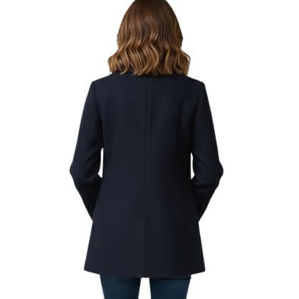 Imagem de Casaco Sobretudo Facinelli Feminino Lã Batida