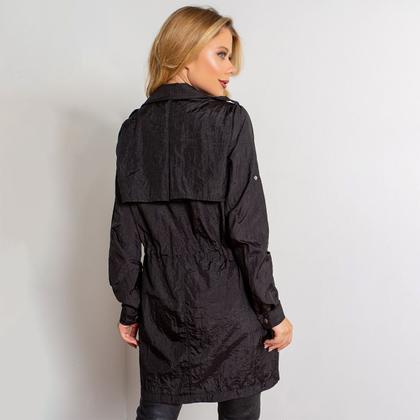 Casaco susie parka casual com botões feminino - Susie Modas Imagem de Casaco susie parka casual com botões feminino