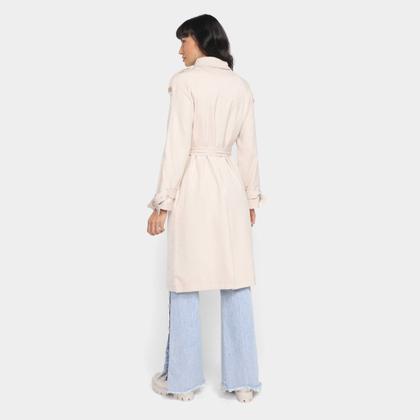 Imagem de Casaco Trench Coat Eagle Rock Gabardina Feminino