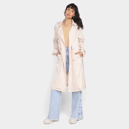 Imagem de Casaco Trench Coat Eagle Rock Gabardina Feminino