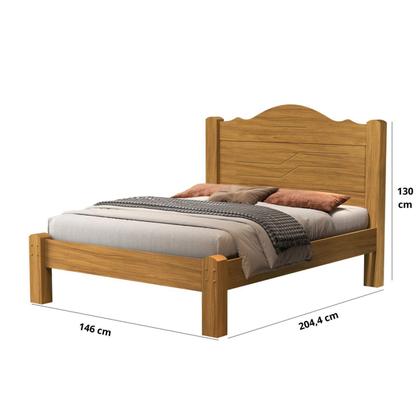 Imagem de Casal 146cm X 204,4cm X 130cm 100% Mdf