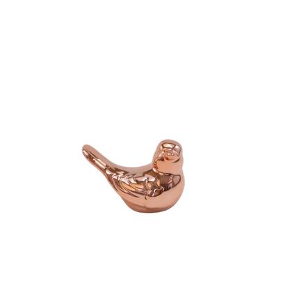 Imagem de Casal de passarinhos decorativos - rose