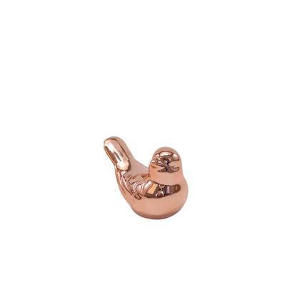 Imagem de Casal de passarinhos decorativos - rose