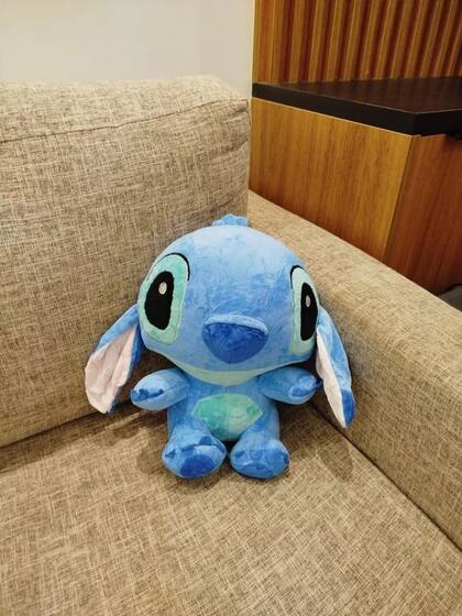 Imagem de Casal Lilo E Stitch E Angel Namorados Musical Disney Pelúcia 20cm - Enviamos no mesmo dia