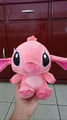 Imagem de Casal Lilo E Stitch E Angel Namorados Musical Disney Pelúcia Fofo 20cm