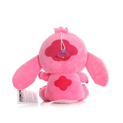 Imagem de Casal Lilo Rosa E Stitch E Angel Namorados Disney Pelúcia 20cm - Enviamos no mesmo dia